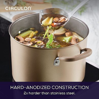 Circulon Premier Professional 10-pc. Hard-Anodized Nonstick Cookware Set