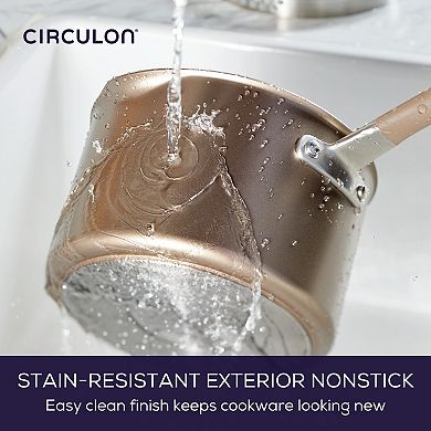 Circulon Premier Professional 10-pc. Hard-Anodized Nonstick Cookware Set