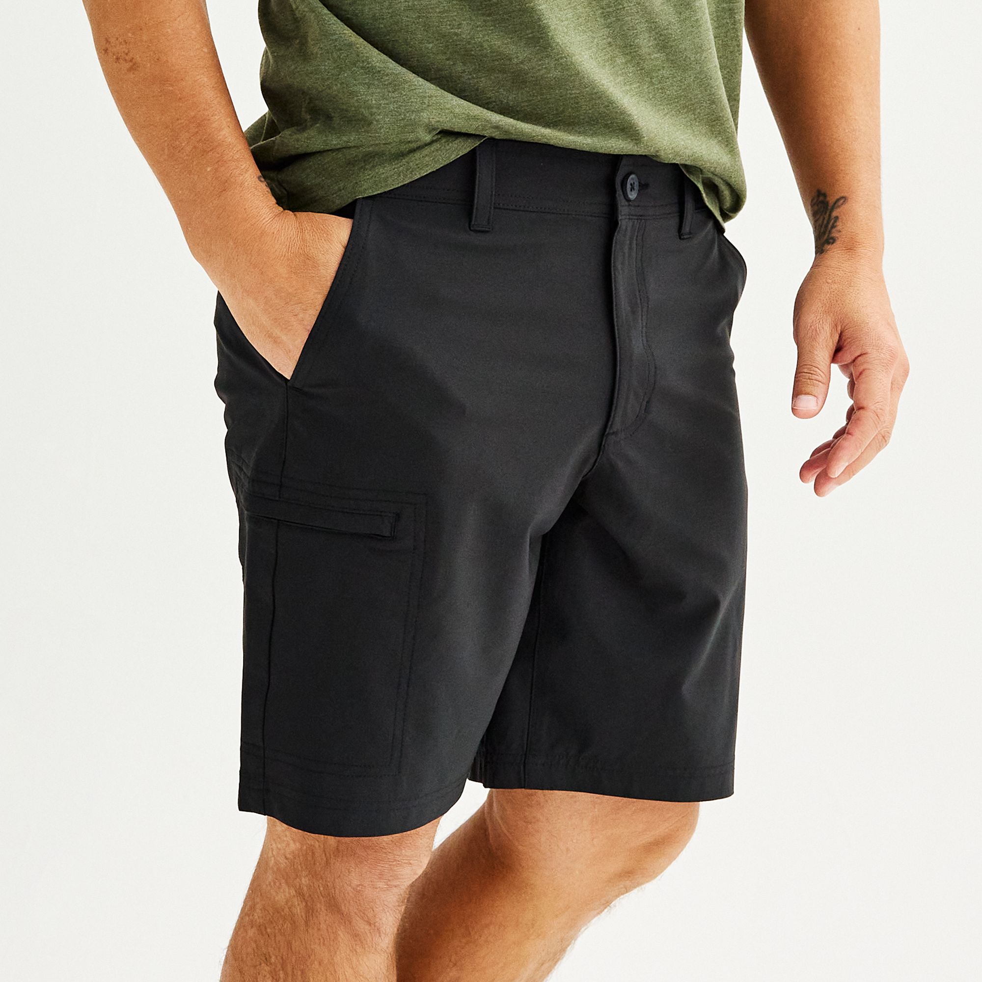 Mens Sonoma Goods For Life® 9-in. Performance Utility Shorts, Size: 29 9 