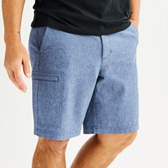 Men's Slim Fit Stretch Gabardine Shorts - Men's Shorts & Swim