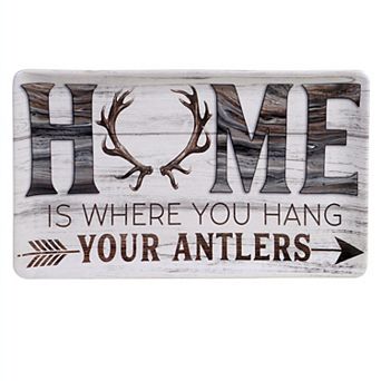 Certified International Fluidity Lodge Home Rectangle Platter