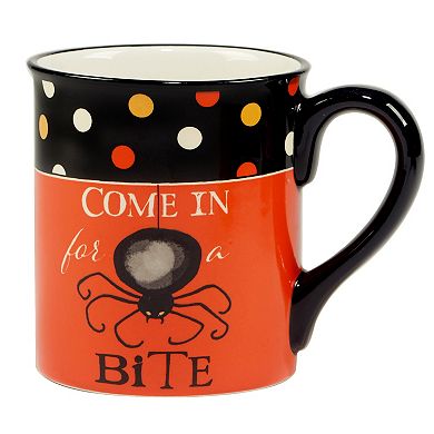 Certified International Spooky Halloween 4-piece Mug Set