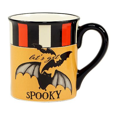 Certified International Spooky Halloween 4-piece Mug Set