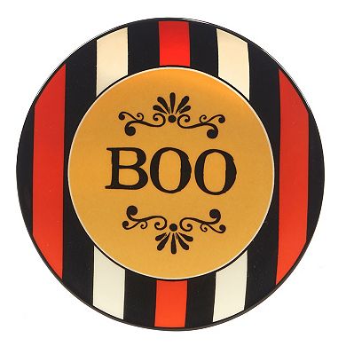 Certified International Harvest Blessings 4-piece Canape Plate Set