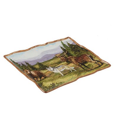 Certified International Mountain Summit Rectangle Serving Platter