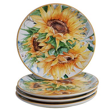 Certified International Sunflower Fields 16-piece Dinnerware Set