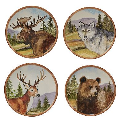 Certified International Mountain Summit 16-piece Dinnerware Set
