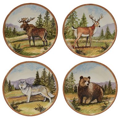 Certified International Mountain Summit 16-piece Dinnerware Set