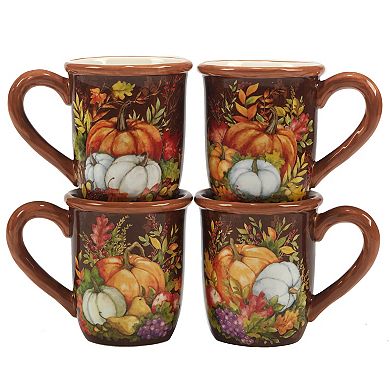 Certified International Harvest Blessings 16-piece Dinnerware set