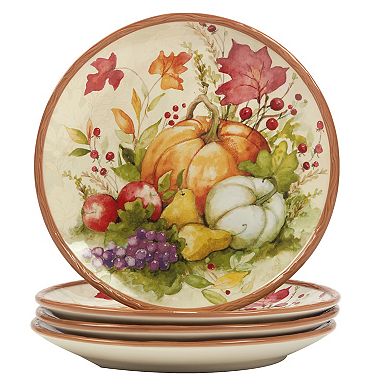 Certified International Harvest Blessings 16-piece Dinnerware set