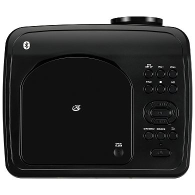 GPX Movie+ Projector with DVD/CD Player