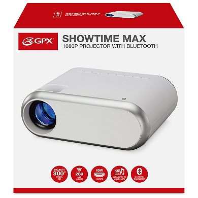 GPX Projector with Bluetooth