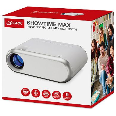 GPX Projector with Bluetooth