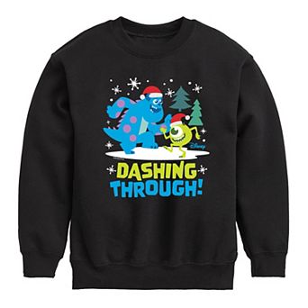 Disney / Pixar's Monster Inc. Boys 8-20 Dashing Through Fleece Sweatshirt