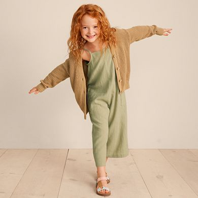 Kids 4-12 Little Co. by Lauren Conrad Organic Cotton Wide Leg Romper