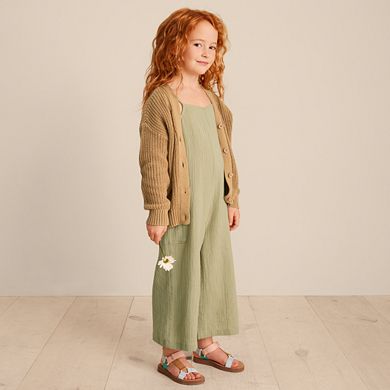Kids 4-12 Little Co. by Lauren Conrad Organic Cotton Wide Leg Romper