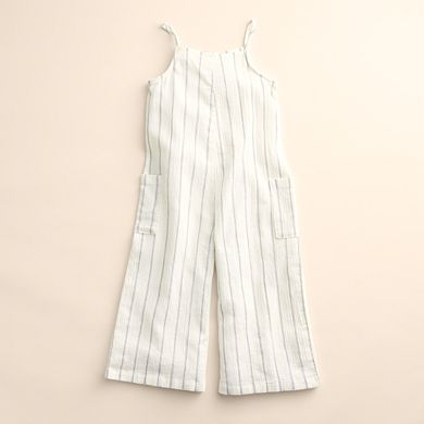 Kids 4-12 Little Co. by Lauren Conrad Organic Cotton Wide Leg Romper