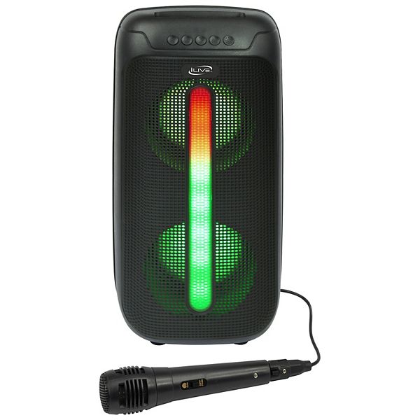 iLive Jam Time Wireless Speaker System & Mic