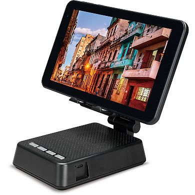 iLive Video Mate Wireless Speaker & Phone Holder