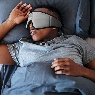 iLive Wireless Sleep Mask Headphones with White Noise