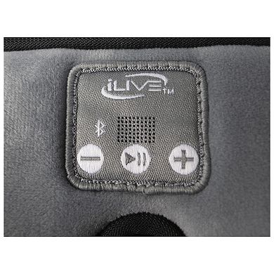 iLive Wireless Sleep Mask Headphones with White Noise