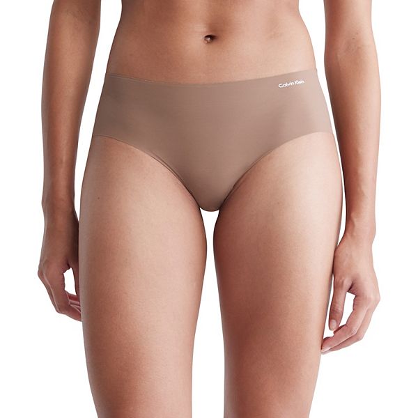 Women's Calvin Klein Invisibles Hipster Panty D3429