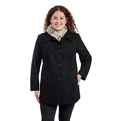 London fog on sale coats plus size