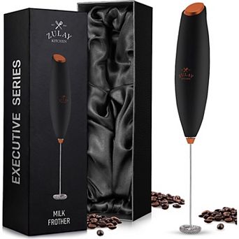 Zulay Kitchen Executive Series Ultra Premium Gift Milk Frother
