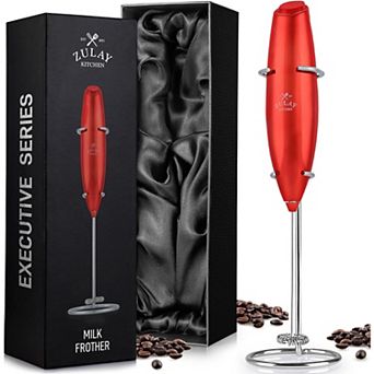 Zulay Kitchen Executive Series Ultra Premium Gift Milk Frother
