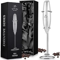 Barista Bliss in a Whisk: Mini Electric Milk Frother - Handheld