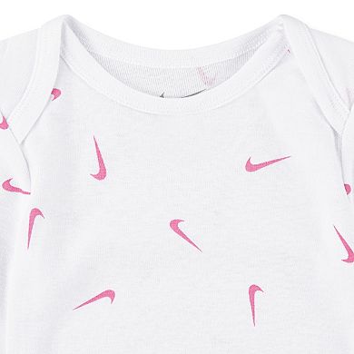 Baby Nike Bodysuits and Pants 3 Piece Set