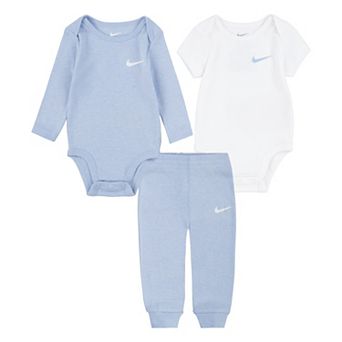 Newborn Baby Nike Bodysuits and Pants 3 pc Set