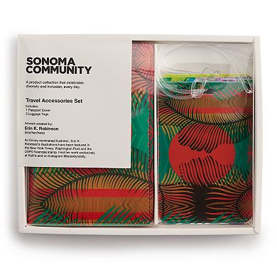 Sonoma Community™ Black History Month Brooklyn Dolly Travel Accessories Set