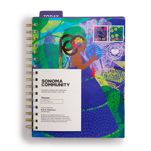 Sonoma Community™ Black History Month Brooklyn Dolly 2024 Planner