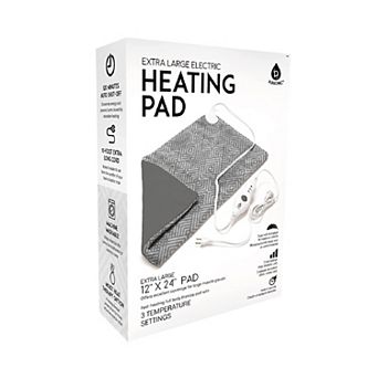 Pursonic Extra Large Electric Heating Pad, 20x24 Inch