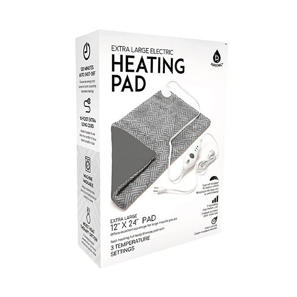 Pursonic Jumbo Electric Heating Pad