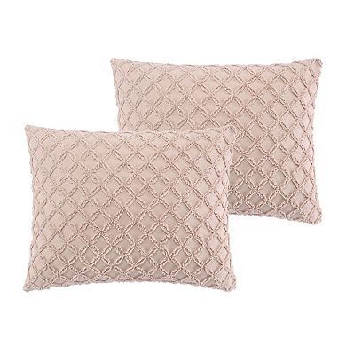 Azalia Duvet Sets Included : Pillow Shams, Euro Shams, Duvet Cover