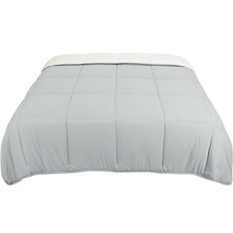 Soft Lightweight Down Alternative Reversible Comforter King Size