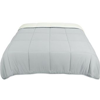 Soft Lightweight Down Alternative Reversible Comforter King Size