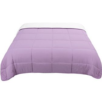 Soft Lightweight Down Alternative Reversible Comforter King Size