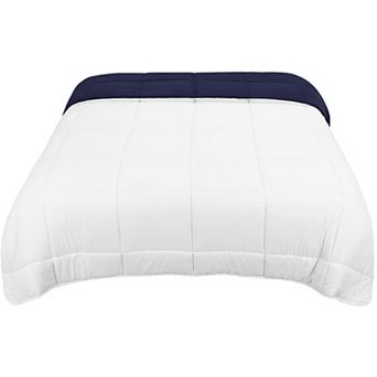 Soft Lightweight Down Alternative Reversible Comforter King Size