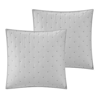 Alea Duvet Sets Included : Pillow Shams, Euro Shams, Decorative Pillows, Duvet Cover