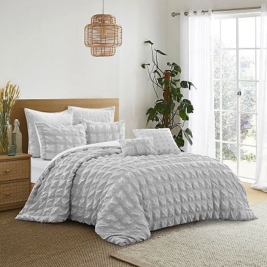 Alea Duvet Sets Included : Pillow Shams, Euro Shams, Decorative Pillows, Duvet Cover