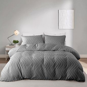 Unikome Soft Duvet Cover with Zipper Closure-Chic Home Bedding Duvet Cover