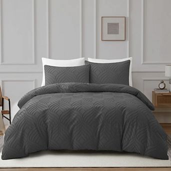 Unikome Soft Duvet Cover with Zipper Closure-Chic Home Bedding Duvet Cover