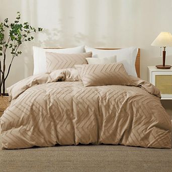 Unikome Soft Duvet Cover with Zipper Closure-Chic Home Bedding Duvet Cover