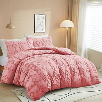 Unikome Soft Duvet Cover with Zipper Closure-Chic Home Bedding Duvet Cover