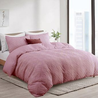 Unikome Soft Duvet Cover with Zipper Closure-Chic Home Bedding Duvet Cover