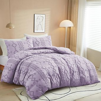 Unikome Soft Duvet Cover with Zipper Closure-Chic Home Bedding Duvet Cover