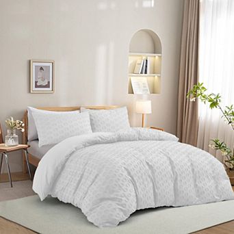 Unikome Soft Duvet Cover with Zipper Closure-Chic Home Bedding Duvet Cover